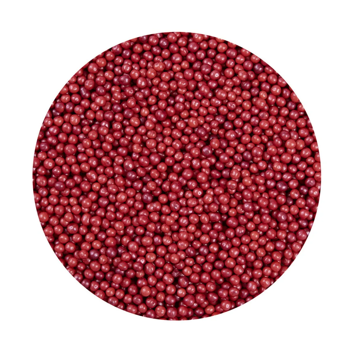 BrandNewCake Chocolade Crispy Parels Rood 600g