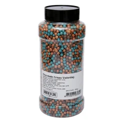 BrandNewCake Chocolade Crispy Parels Vaderdag 600g**
