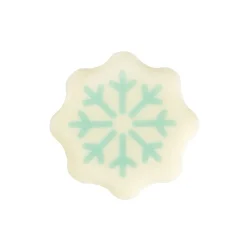 BrandNewCake Chocoladedecoratie IJs/Sneeuwvlokken 96st