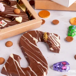 BrandNewCake Chocolade Druppels Wit (29%) 2,5kg