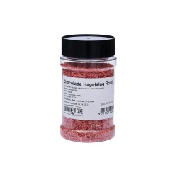 BrandNewCake Chocolade Hagelslag Rood 200g