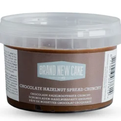 BrandNewCake Chocolade Hazelnootpasta Crunchy 260g**
