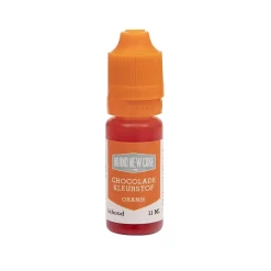 BrandNewCake Chocolade Kleurstof Oranje 11ml