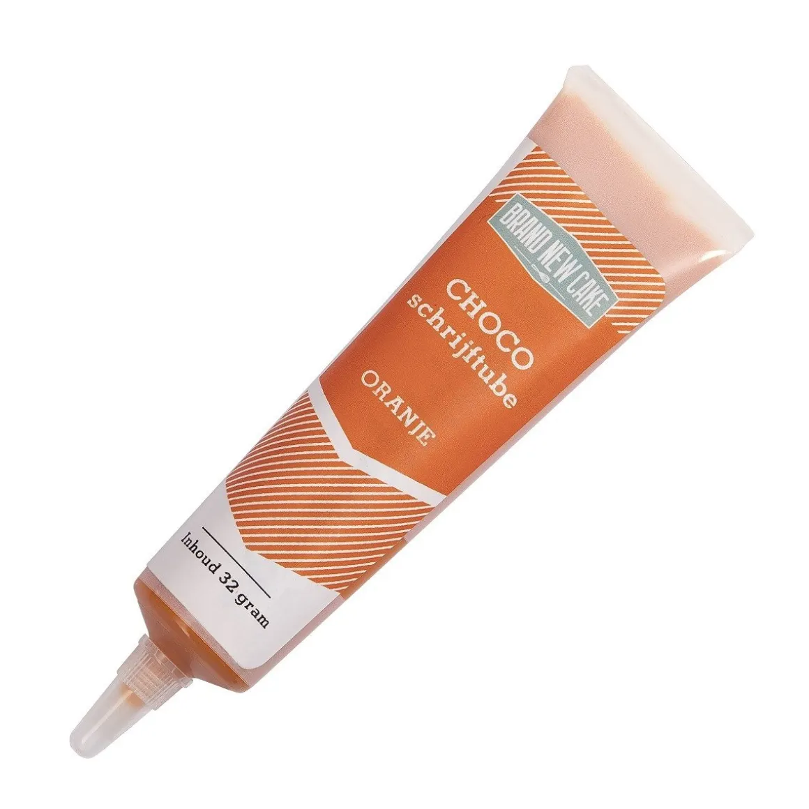 BrandNewCake Choco Schrijftube Oranje 32g