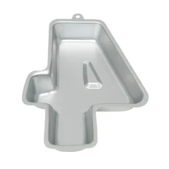BrandNewCake Cijfer Bakvorm #4