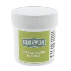 BrandNewCake Citroenzuur poeder 60 gram