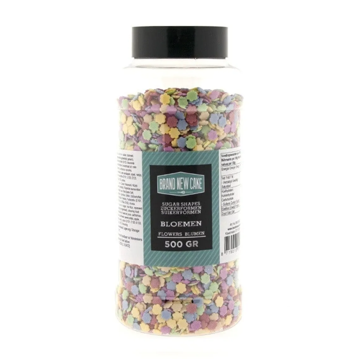 BrandNewCake Confetti Bloemen mix 500gr.