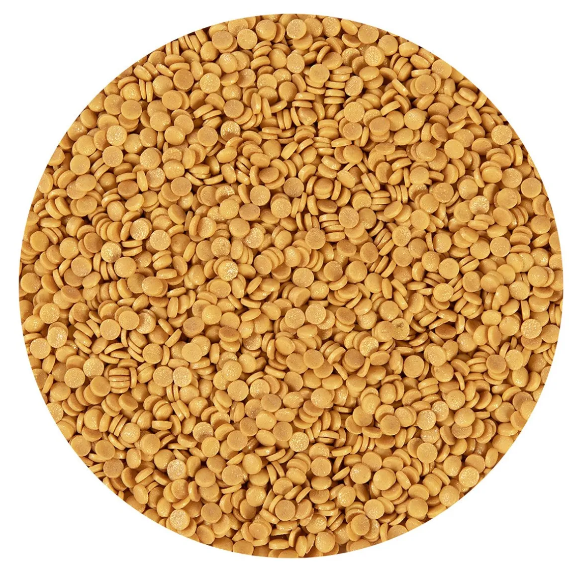 BrandNewCake Confetti Goud 4mm 500gr.