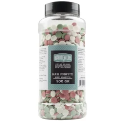 BrandNewCake Confetti Maxi X-Mas Rood/Groen/Wit 500gr.