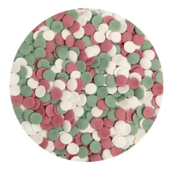BrandNewCake Confetti Maxi X-Mas Rood/Groen/Wit 60gr.**