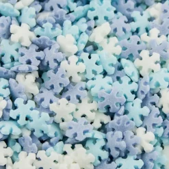 BrandNewCake Confetti Mini Sneeuwvlokken 3 Kleuren 55gr.