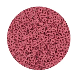 BrandNewCake Confetti Open Hartjes Rood 1500gr.