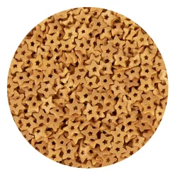 BrandNewCake Confetti Open Sterren Goud 55gr.