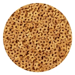 BrandNewCake Confetti Open Sterren Goud 500gr.