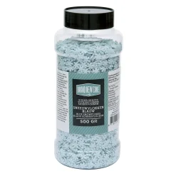 BrandNewCake Confetti Sneeuwvlokken Blauw 500gr.
