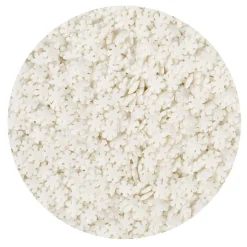 BrandNewCake Confetti Sneeuwvlokken Wit 55gr.
