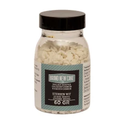 BrandNewCake Confetti Sterren Wit 60gr.