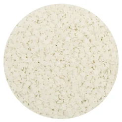 BrandNewCake Confetti Sterren Wit 500gr.