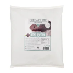 BrandNewCake Cupcake-mix Chocolade 2,5kg. Glutenvrij