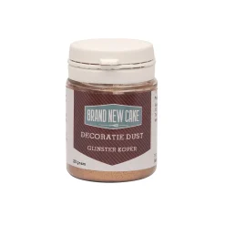 BrandNewCake Decoratie Dust Glinster Koper 20g
