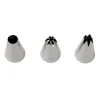 BrandNewCake Decoratie Spuitmondjes Set/3 (1M, 2D, 2A)