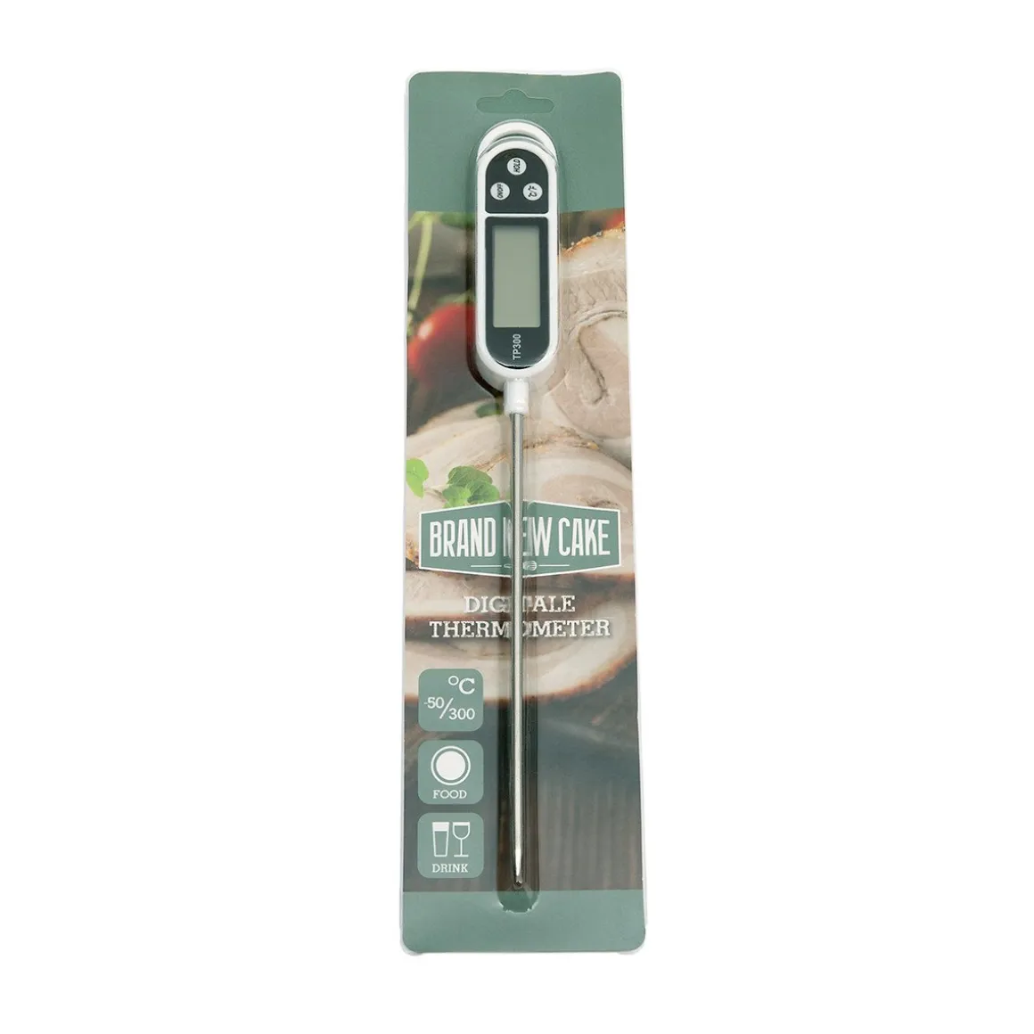 BrandNewCake Digitale Thermometer -50 tot 300°C