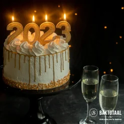 BrandNewCake Drip Goud 180g