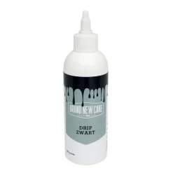 BrandNewCake Drip Zwart 180g
