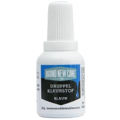 BrandNewCake Druppel Kleurstof Blauw 20gr