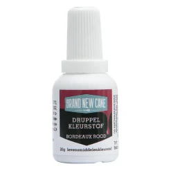 BrandNewCake Druppel Kleurstof Bordeaux Rood 20gr