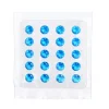 BrandNewCake Eetbare Jelly Diamanten Blauw 20st