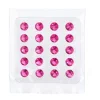 BrandNewCake Eetbare Jelly Diamanten Roze 20st