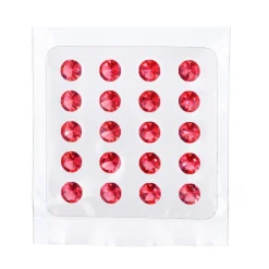 BrandNewCake Eetbare Jelly Diamanten Rood 20st