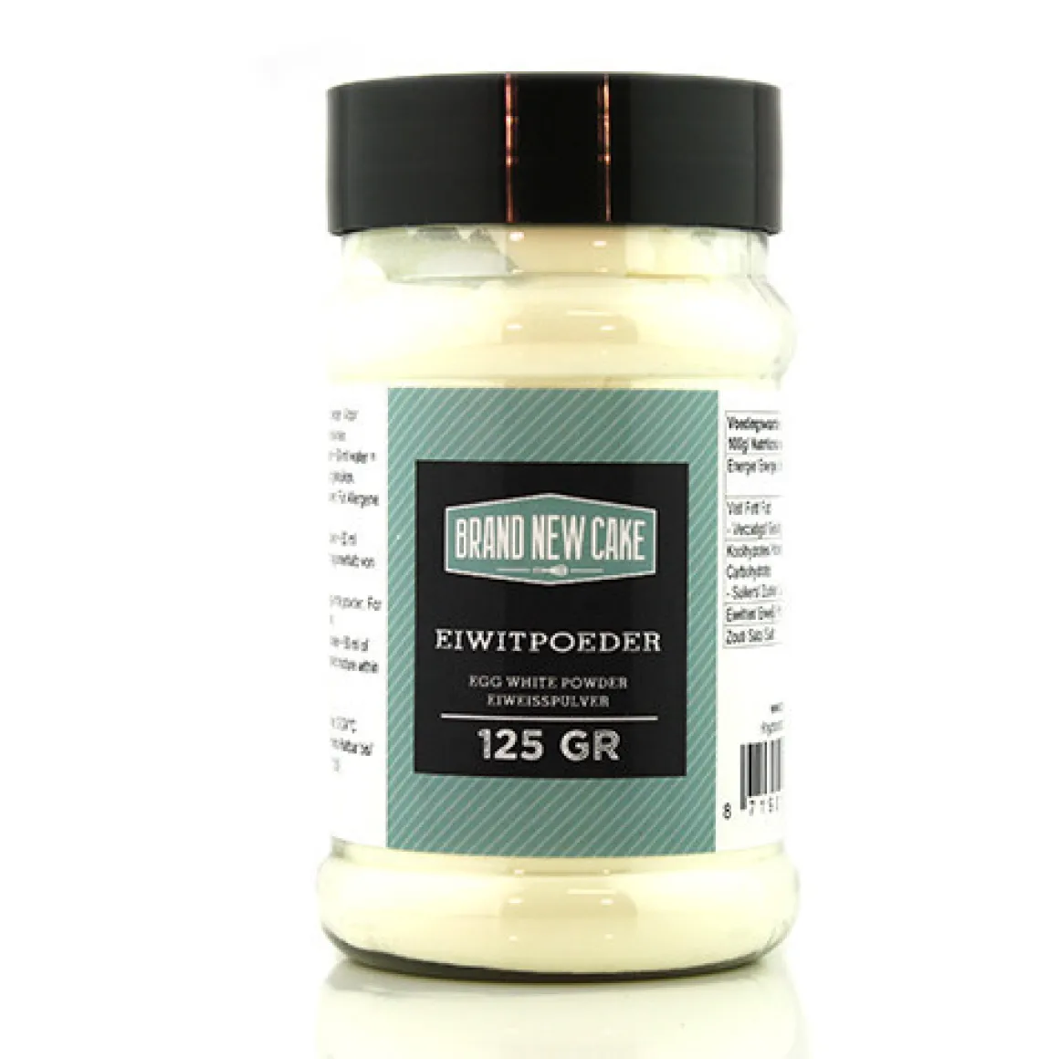 BrandNewCake Eiwitpoeder 125gr.