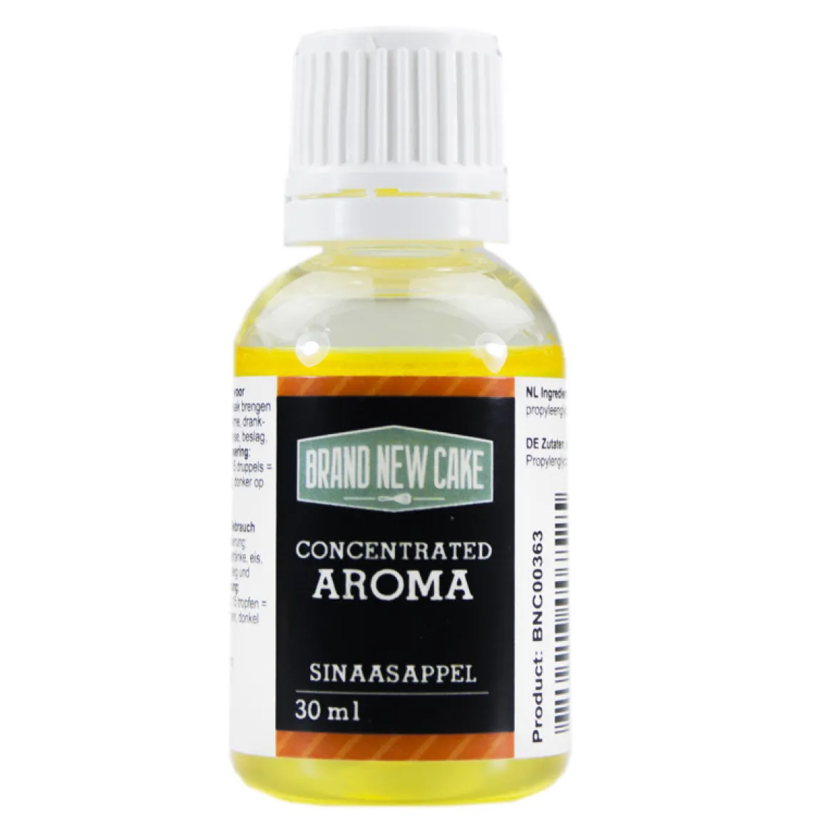 BrandNewCake geconcentreerde aroma Sinaasappel 30ml