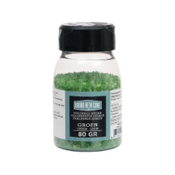 BrandNewCake Gekleurde Suiker Groen 80gr.