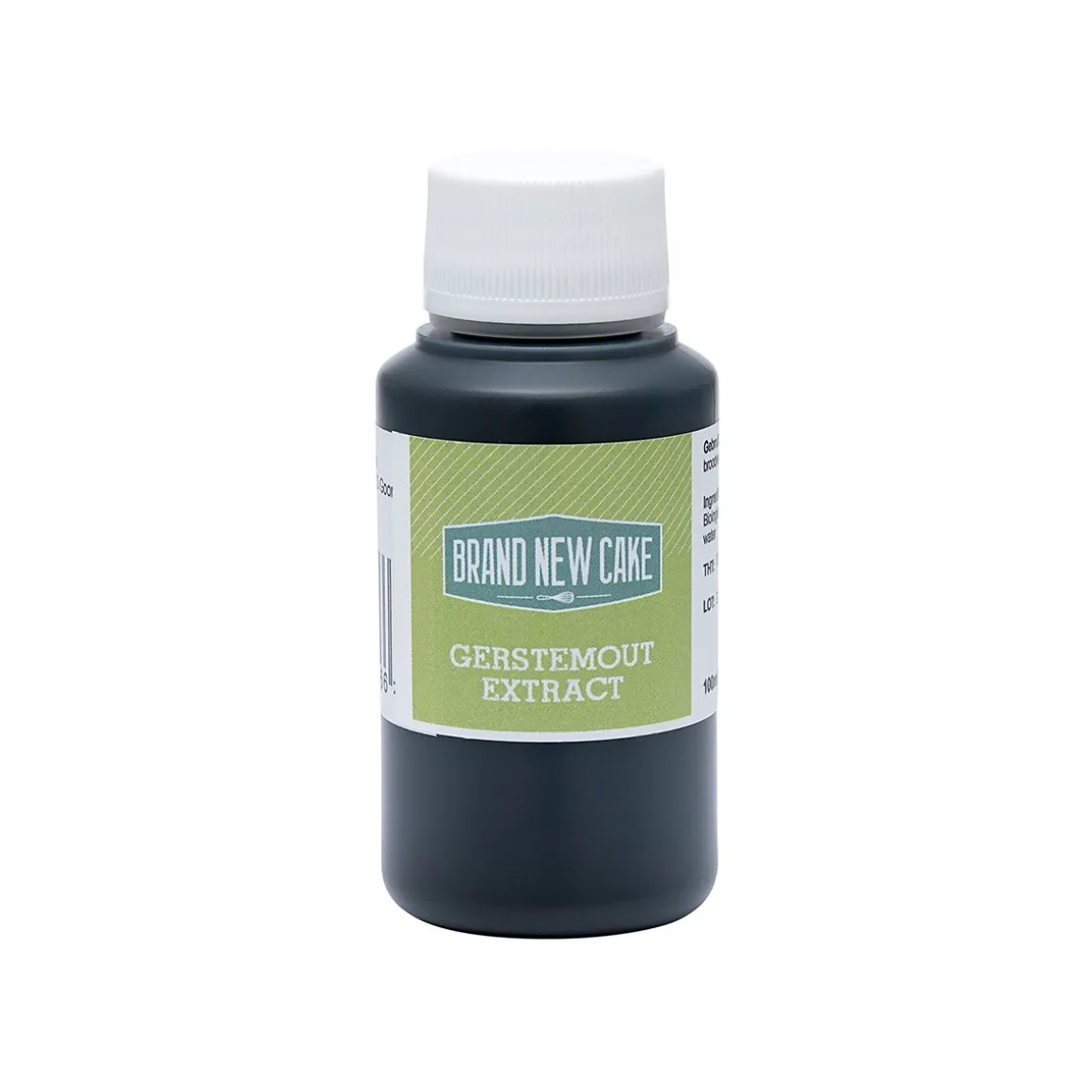 BrandNewCake Gerstemout Extract Biologisch 100ml