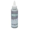 BrandNewCake Glitter Drip Zilver 125g