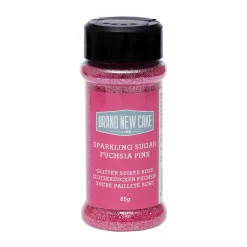 BrandNewCake Glitter Suiker Fuchsia Roze 85g