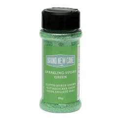 BrandNewCake Glitter Suiker Groen 85g