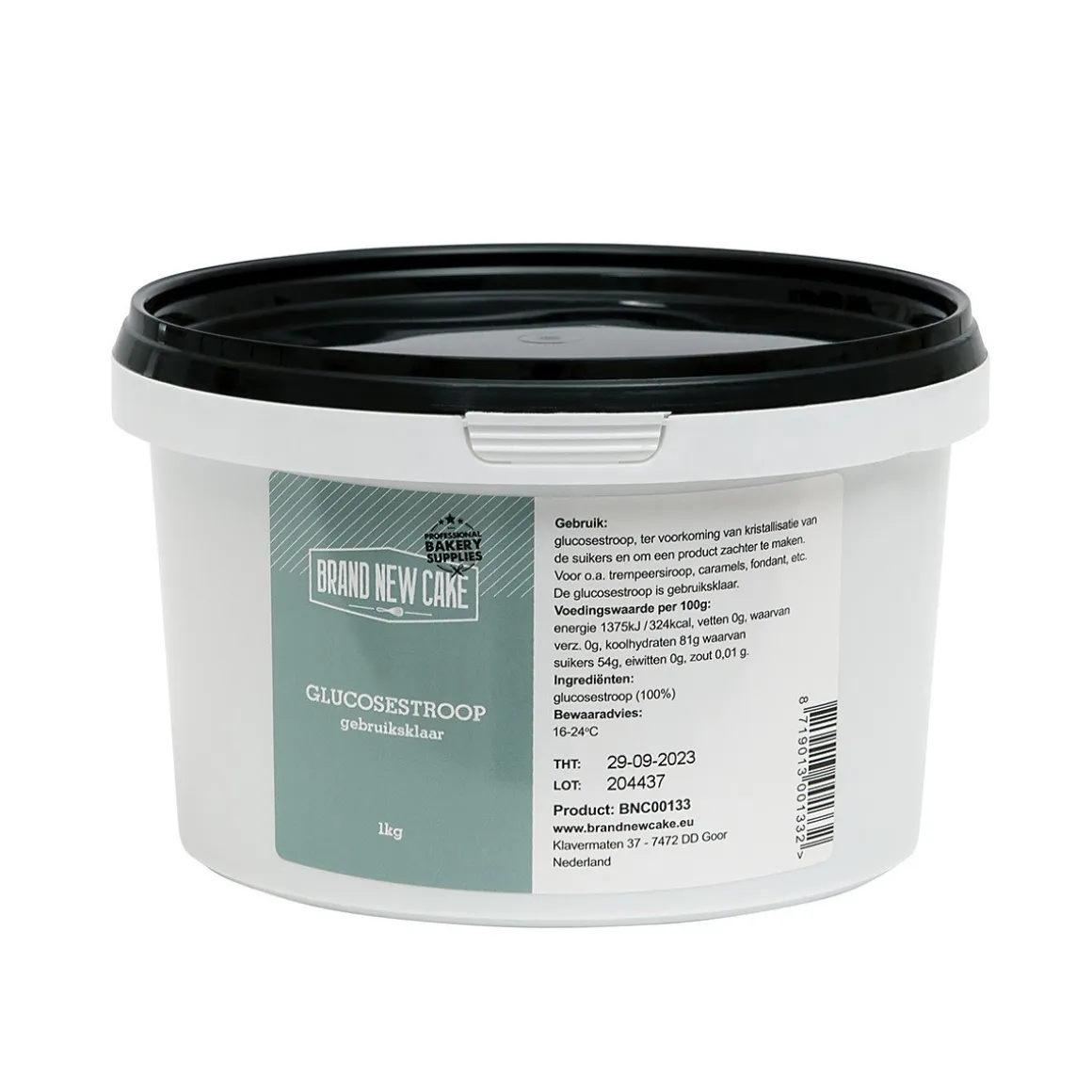 BrandNewCake Glucosestroop 1 kg.