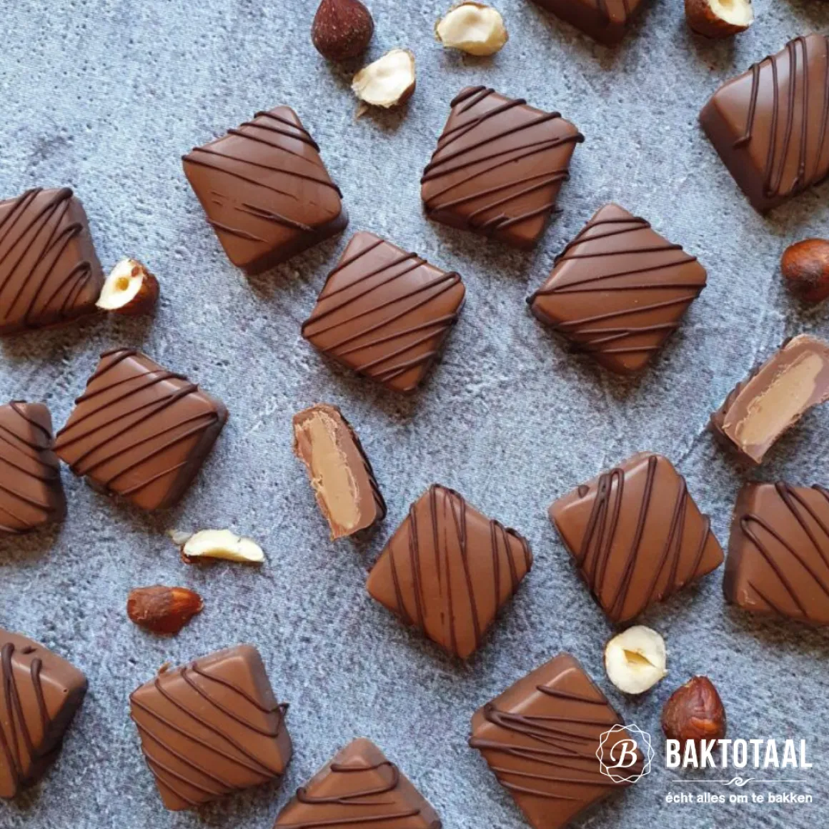 BrandNewCake Hazelnoot Praliné Vulling 325 gr.