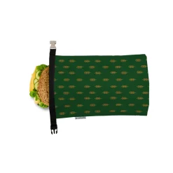 BrandNewCake Herbruikbare Boterhamzak Graan motief 30x20cm**