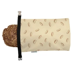 BrandNewCake Herbruikbare Broodzak Baguette motief 44x30cm