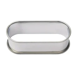 BrandNewCake Kanoring met Kraalrand 9x3,5x3cm