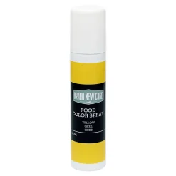 BrandNewCake Kleurspray Geel 100ml