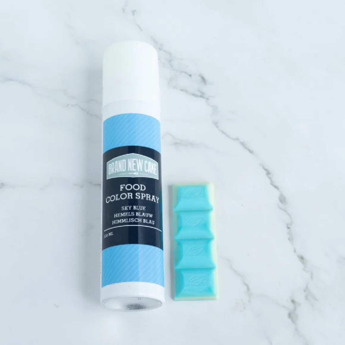 BrandNewCake Kleurspray Hemels Blauw 100ml