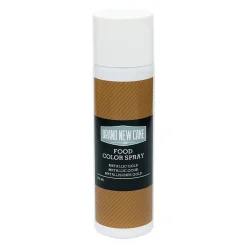 BrandNewCake Kleurspray Metallic Goud 250ml