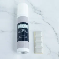 BrandNewCake Kleurspray Metallic Zilver 100ml.