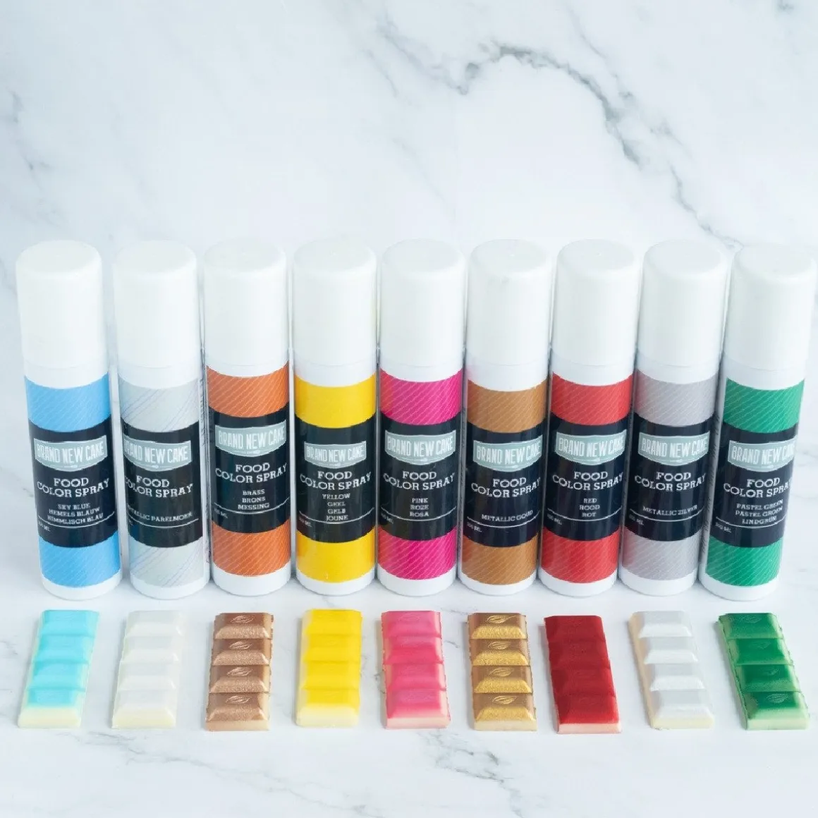 BrandNewCake Kleurspray Rood 100ml.